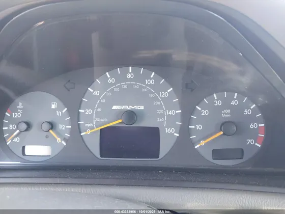 2000 Mercedes-Benz CLK-Class