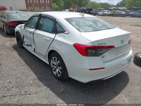 2023 Honda Civic Sedan LX