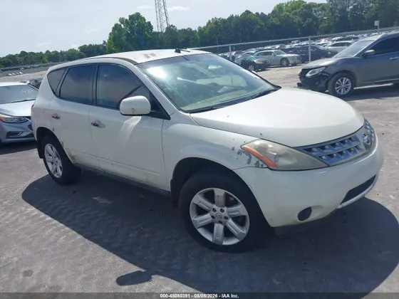 2007 Nissan Murano SL