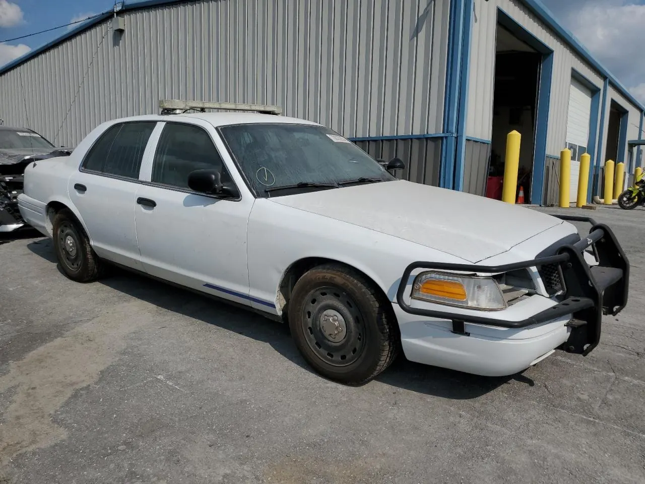 2005 Ford Police Interceptor