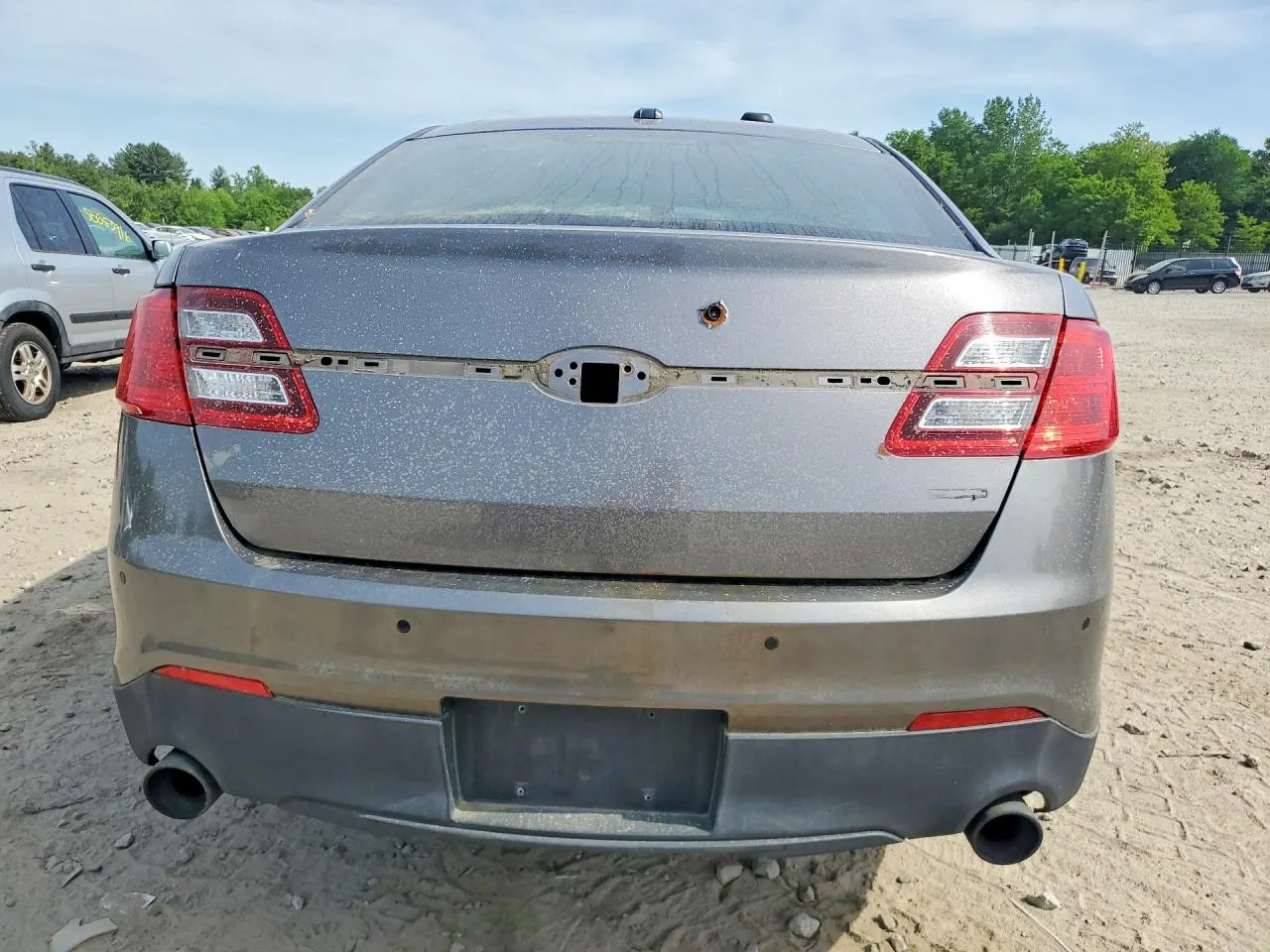 2014 Ford Sedan Police Interceptor TAURUS