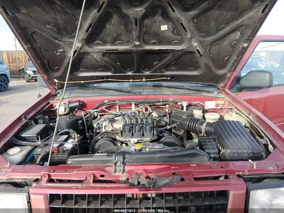 1995 Isuzu Rodeo LS