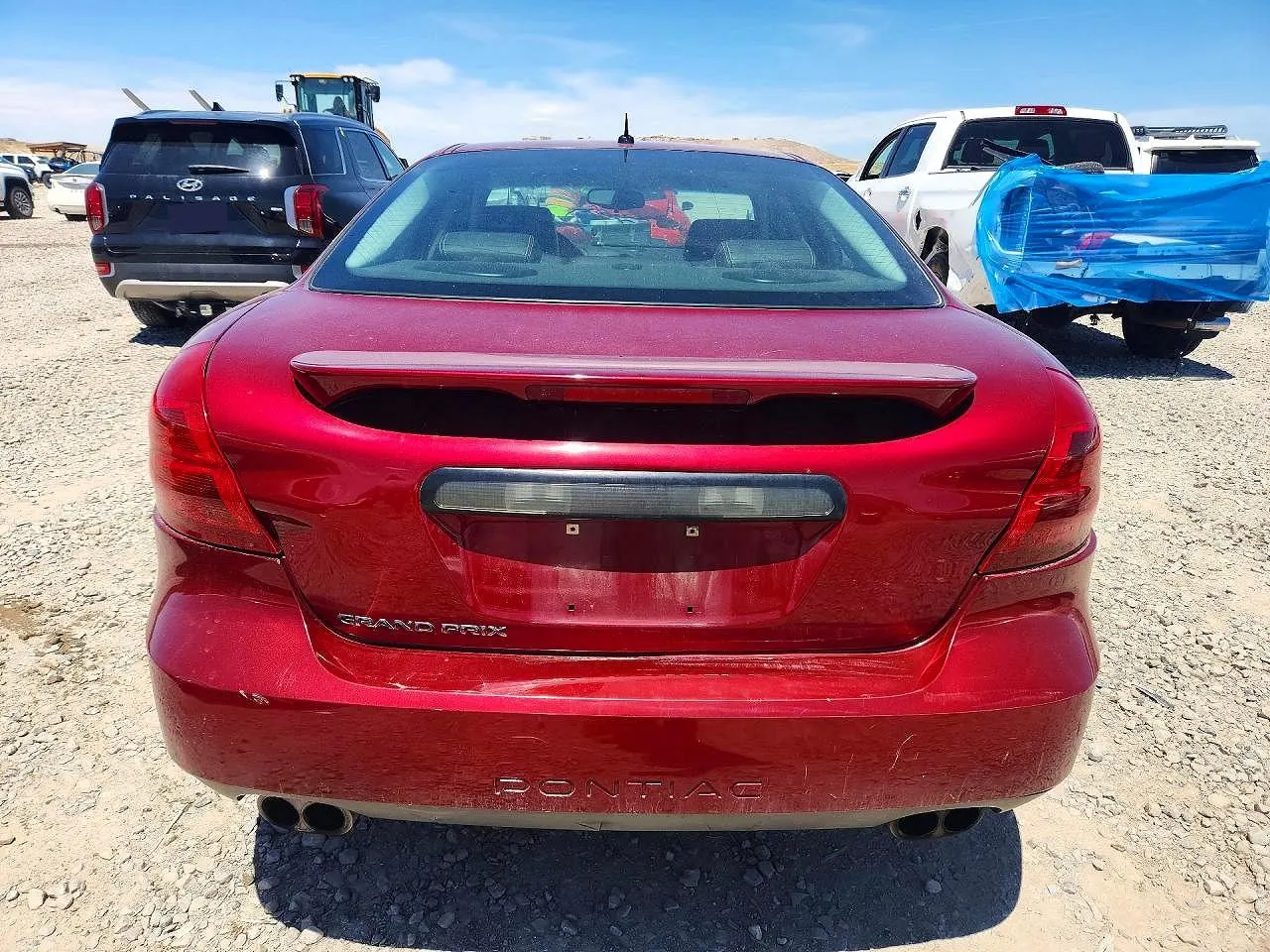 2008 Pontiac Grand Prix
