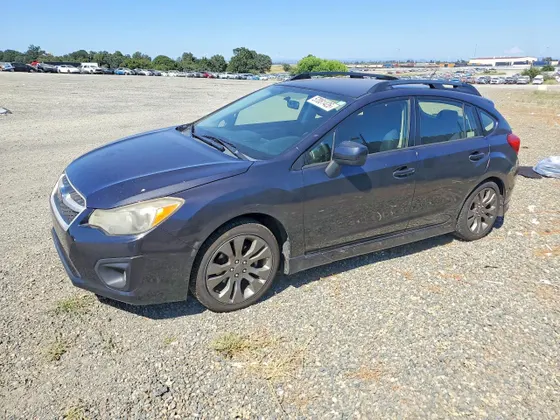 2012 Subaru Impreza Wagon 2.0i Sport Premium