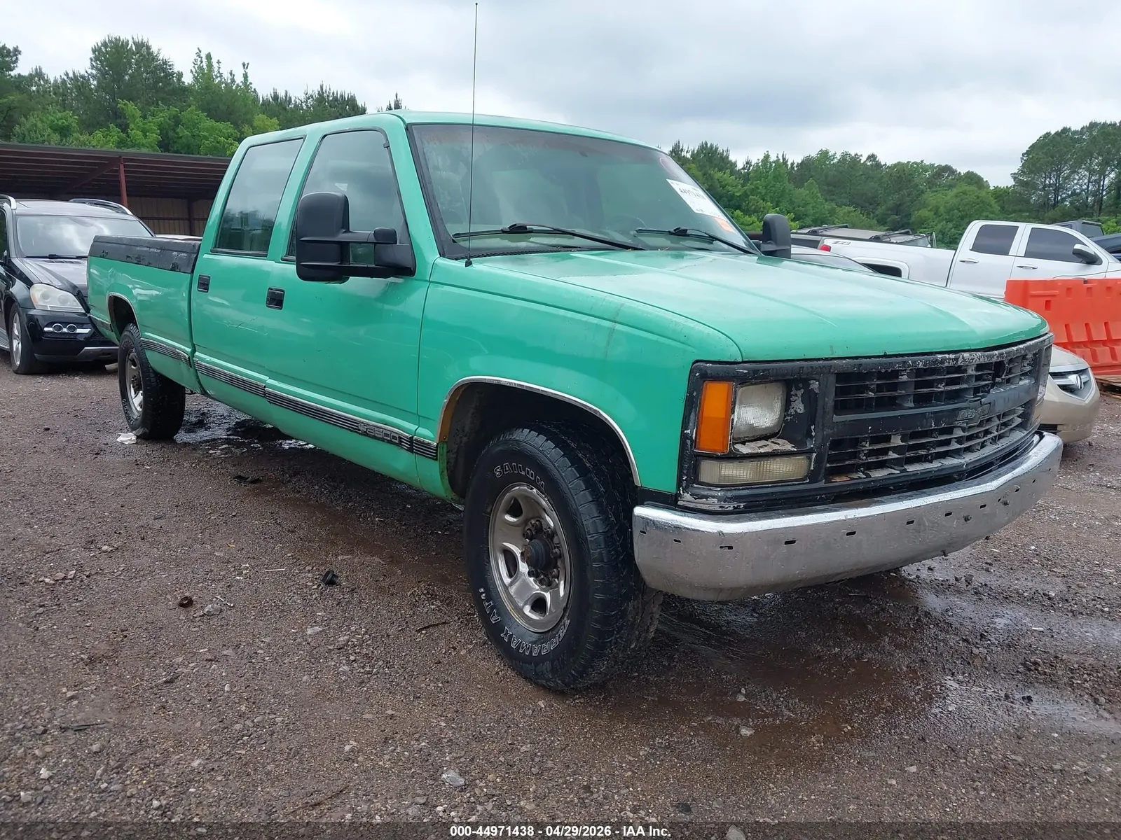 2000 Chevrolet C/K 3500 Crew Cab