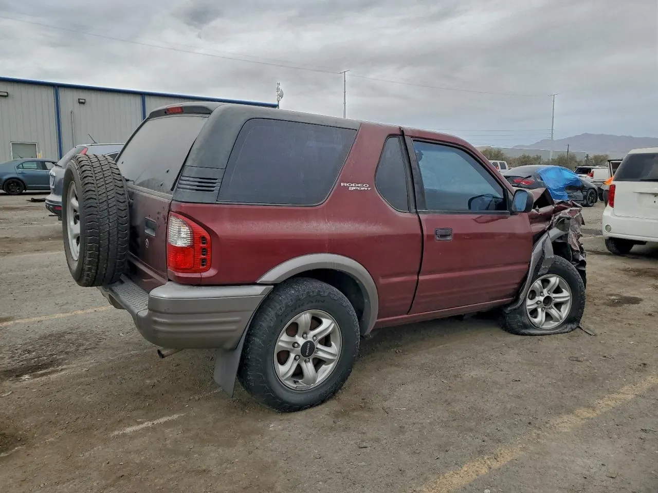 2002 Isuzu Rodeo Sport SPORT
