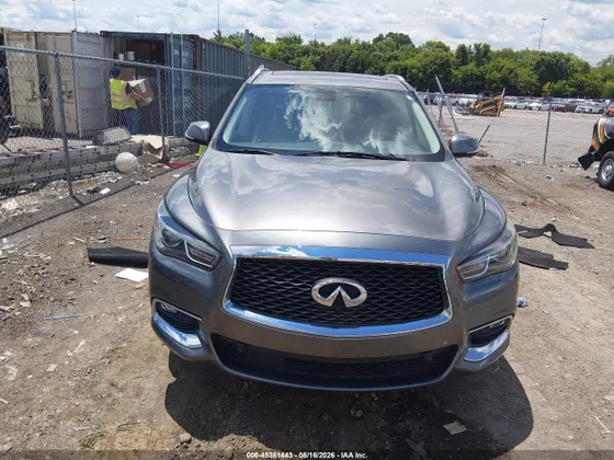 2017 INFINITI QX60
