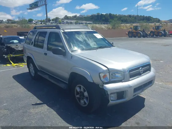 2002 Nissan Pathfinder SE