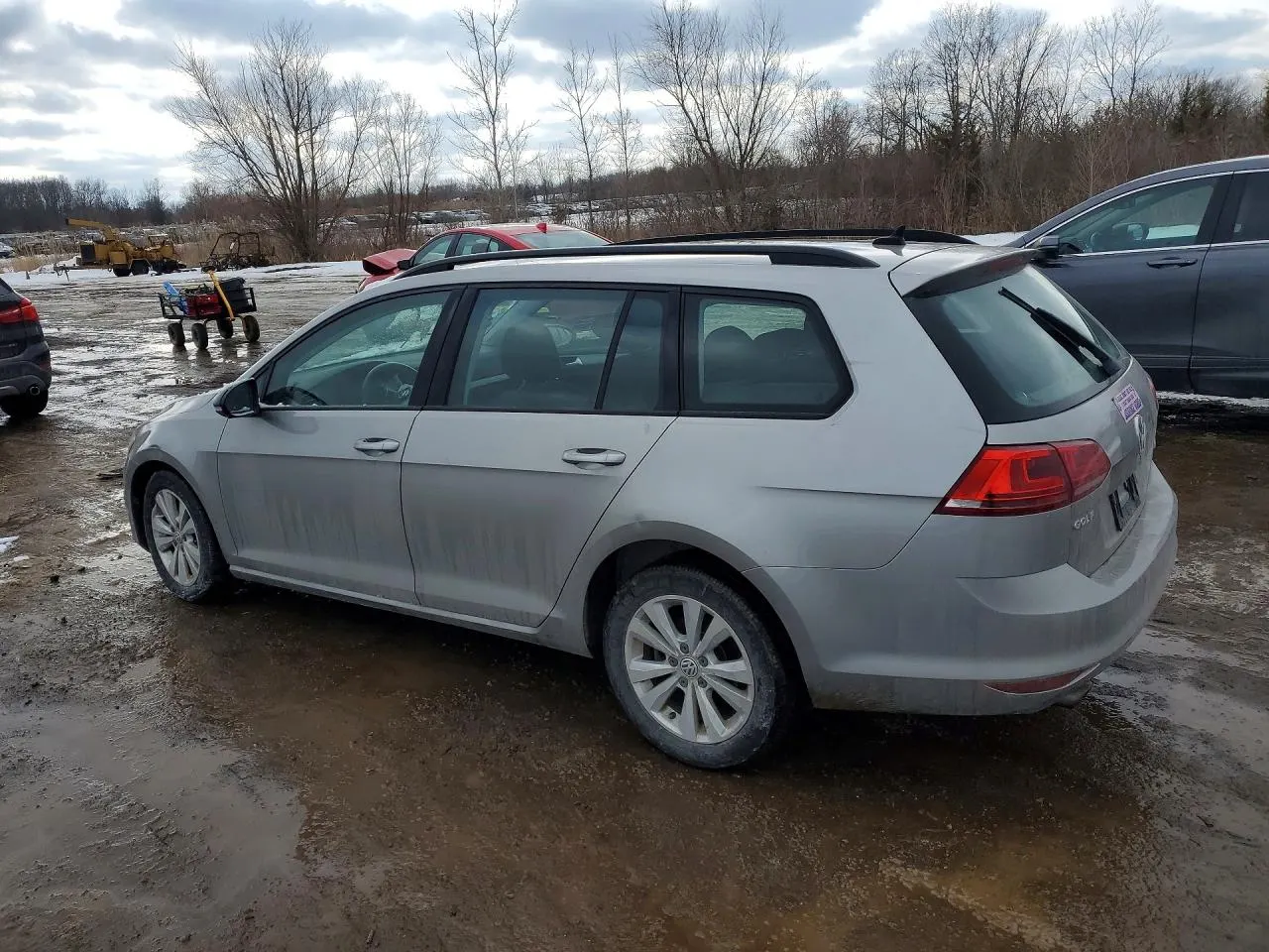 2017 Volkswagen Golf SportWagen S
