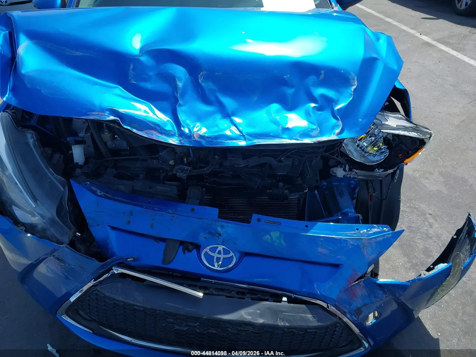 2020 Toyota Yaris Hatchback XLE