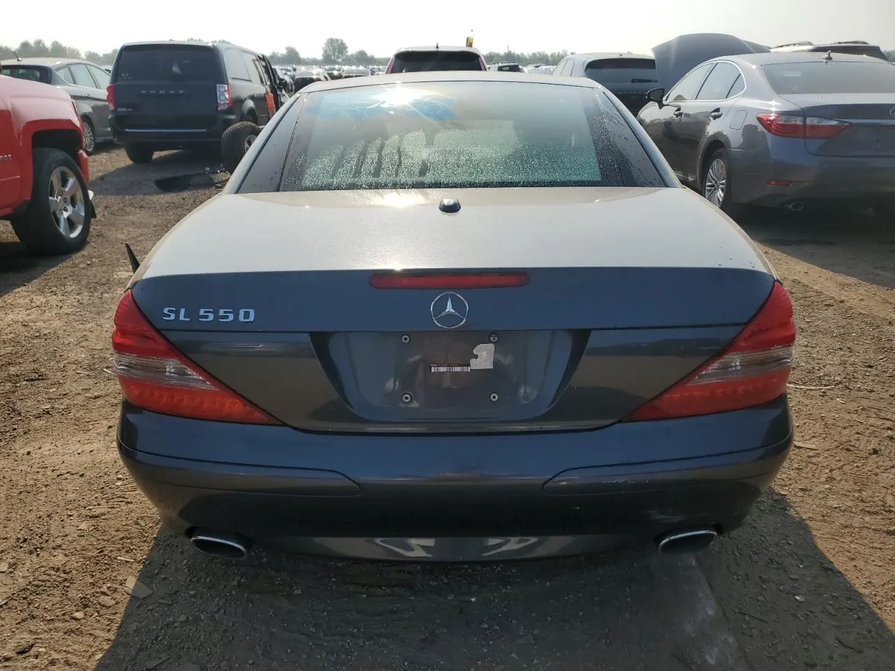 2008 Mercedes-Benz SL-Class V8