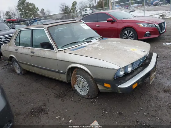 1986 BMW 528 - 533 - 633 - 733 528E