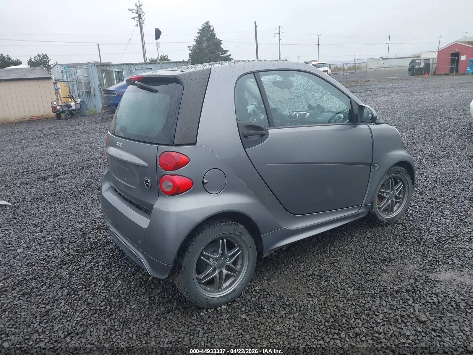 2014 smart fortwo Passion