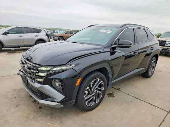 2025 Hyundai Tucson Hybrid Limited