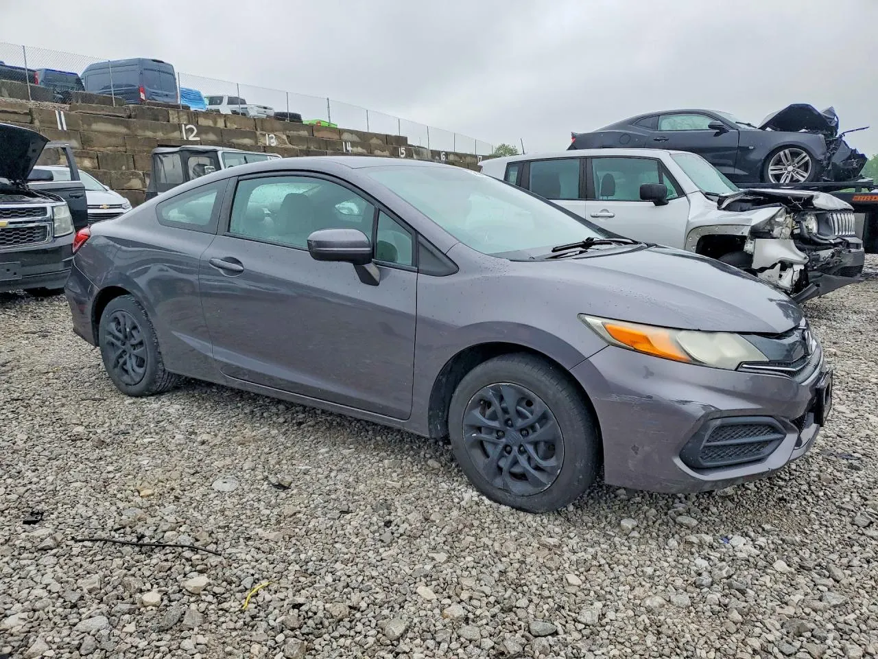 2014 Honda Civic Coupe LX