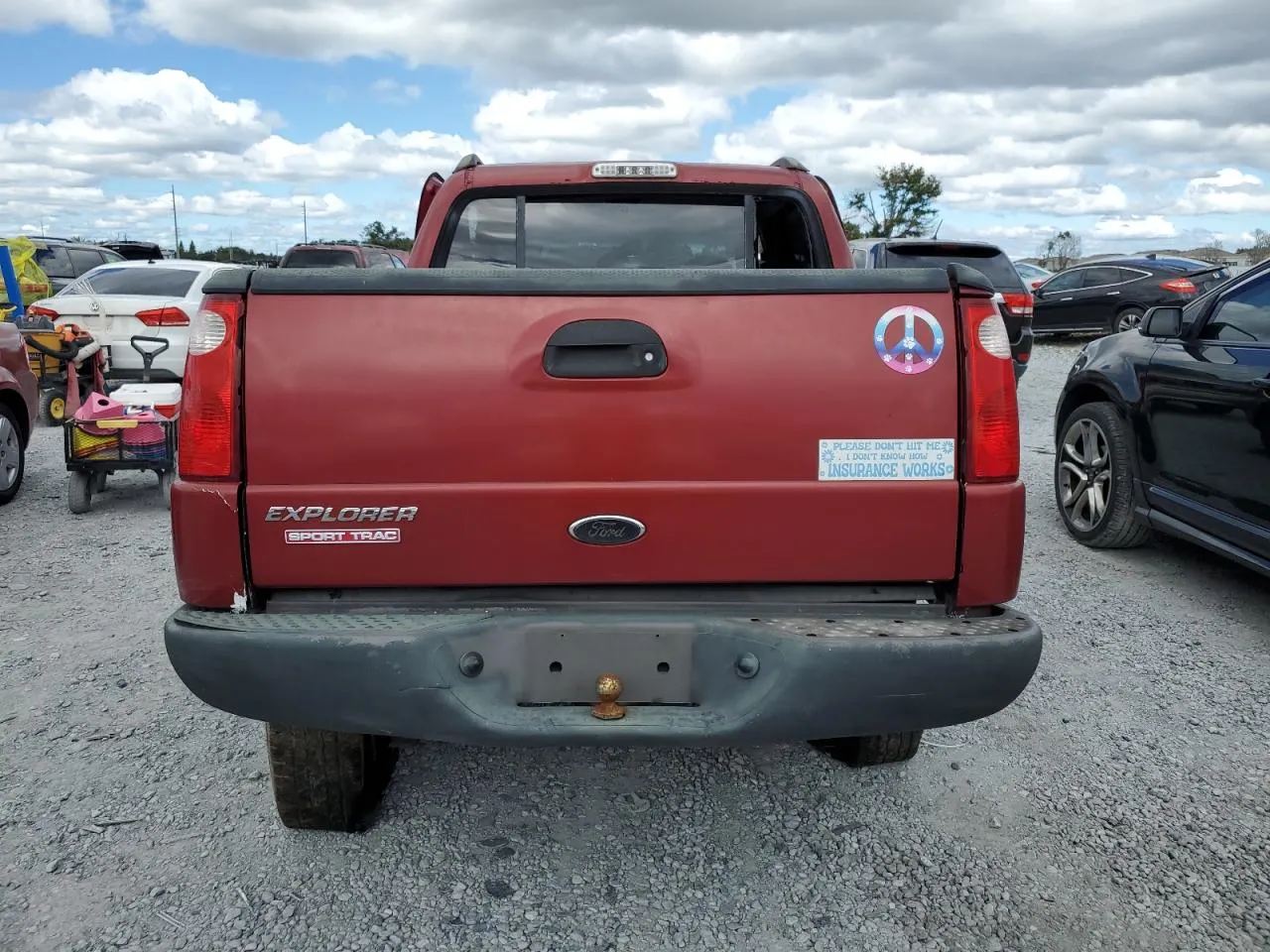 2002 Ford Explorer Sport Trac Value