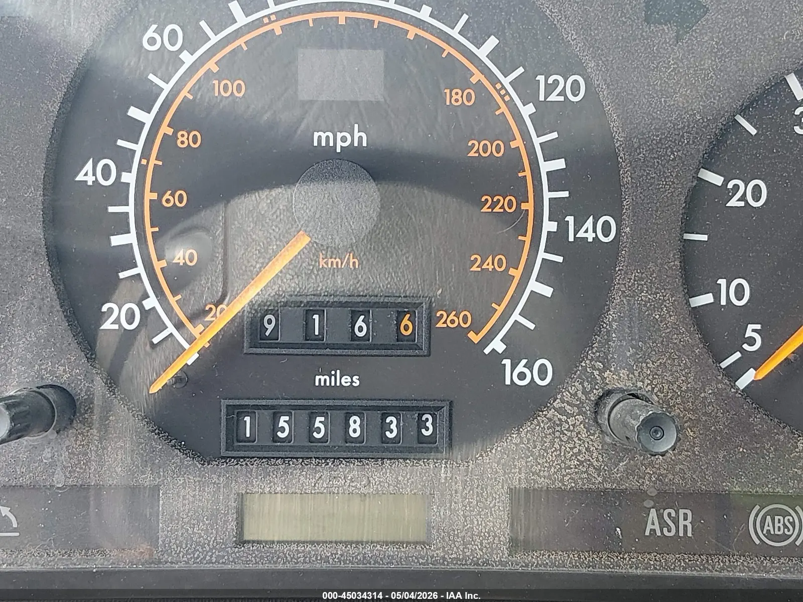 1992 Mercedes-Benz 500 SL