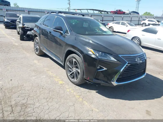 2016 Lexus RX 450h