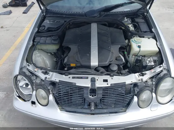 2003 Mercedes-Benz CLK-Class 4.3L