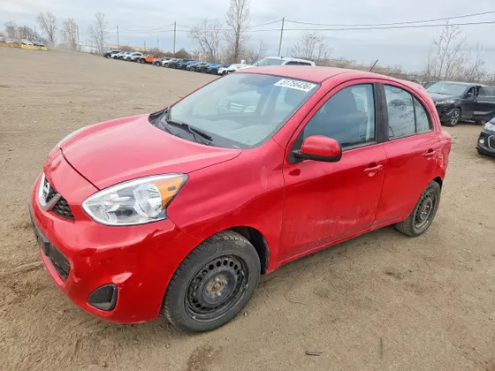 2017 Nissan Micra S