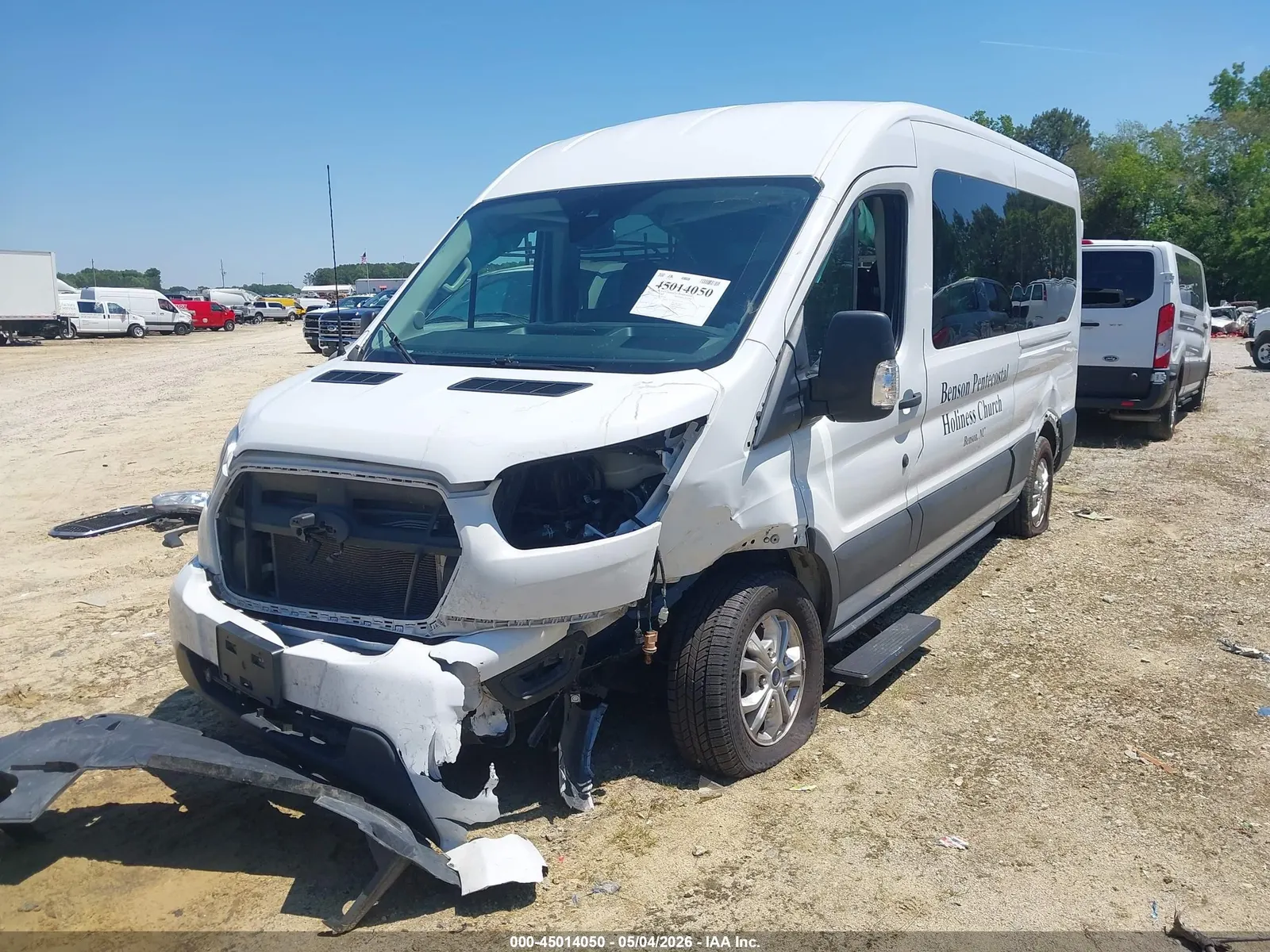 2021 Ford Transit Wagon XL
