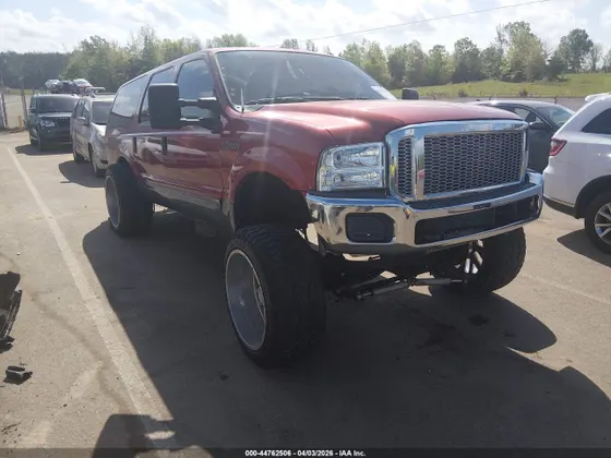 2005 Ford Excursion Special Serv