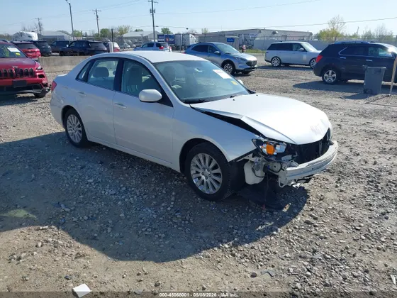 2008 Subaru Impreza Sedan (Natl) i