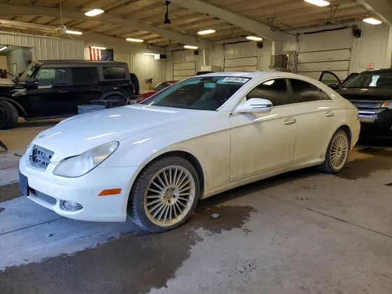 2009 Mercedes-Benz CLS-Class 5.5L
