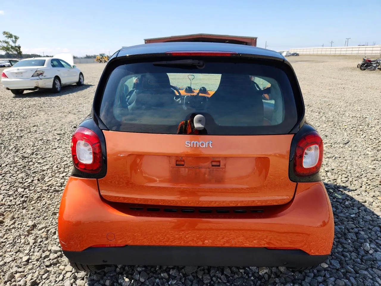 2016 smart fortwo Passion