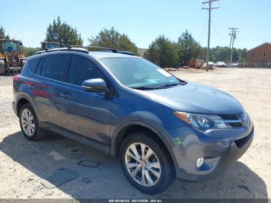 2014 Toyota RAV4 Limited