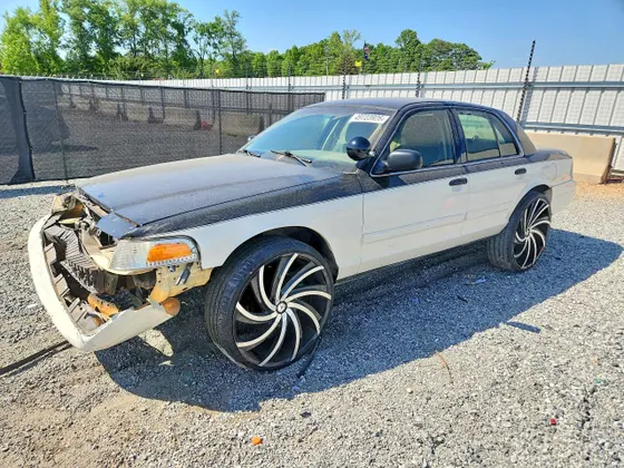 2009 Ford Police Interceptor CROWN VICTORIA