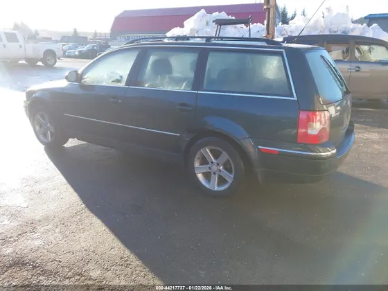 2004 Volkswagen Passat Wagon GLX
