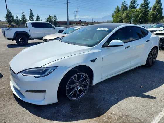 2021 Tesla Model S Long Range
