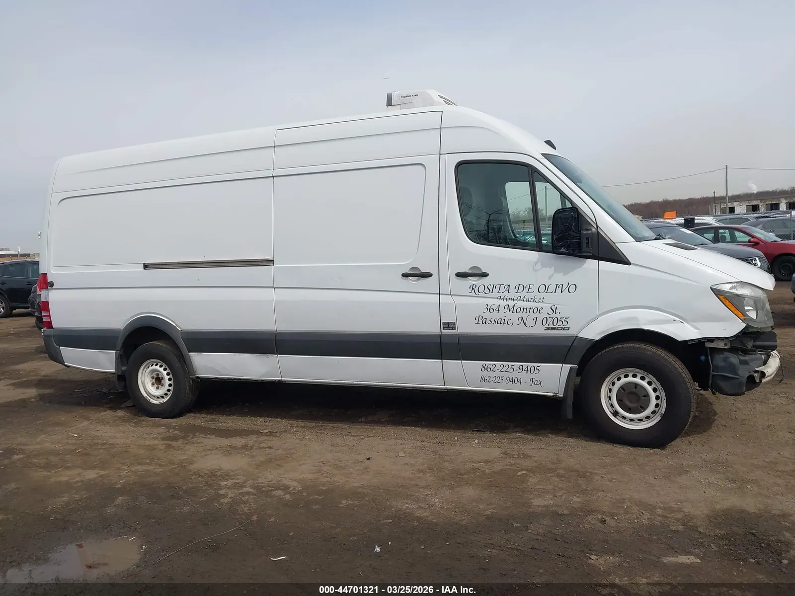 2016 Freightliner SPRINTER HIGH ROOF/HIGH ROOF