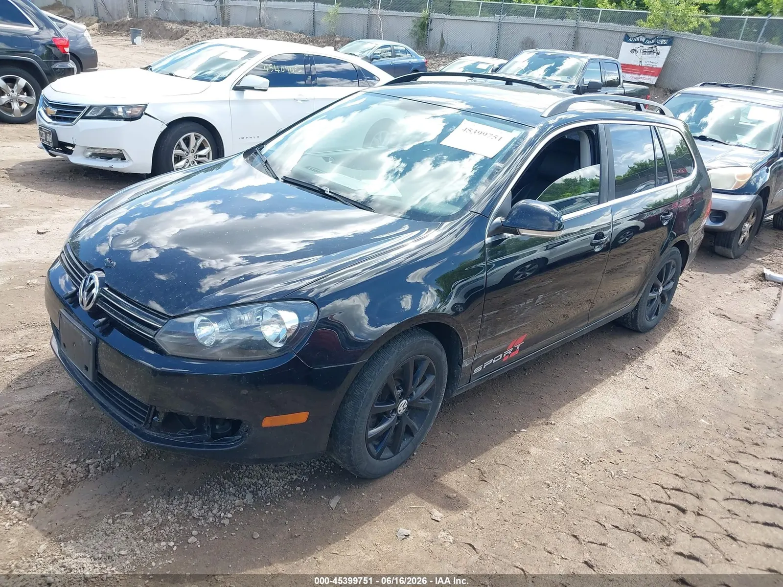 2014 Volkswagen Jetta SportWagen TDI w/Sunroof