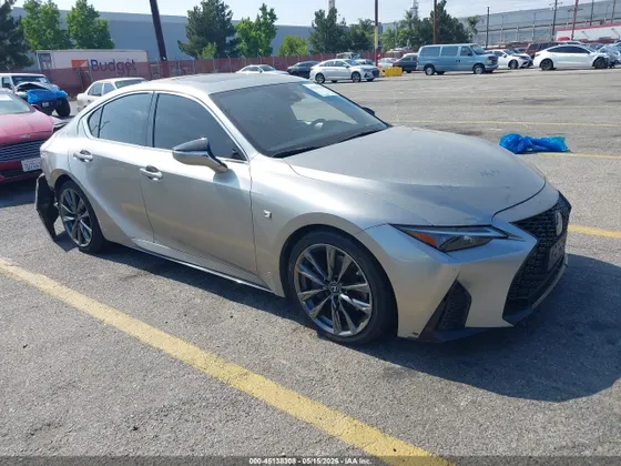 2022 Lexus IS IS 350 F SPORT