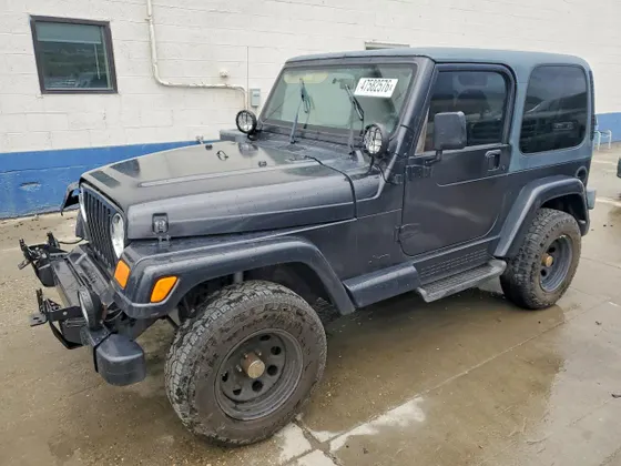 2000 Jeep Wrangler Sahara