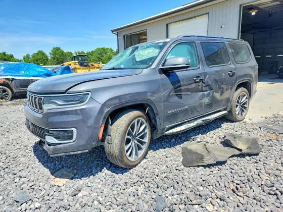 2022 Jeep Wagoneer Series II