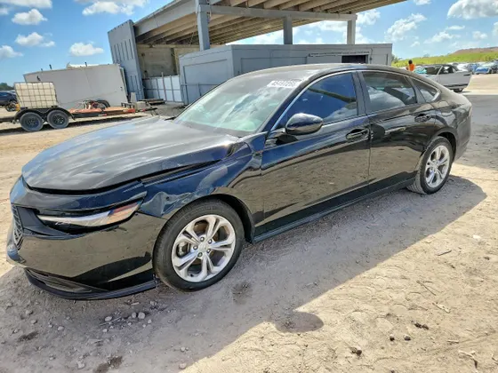 2025 Honda Accord Sedan LX