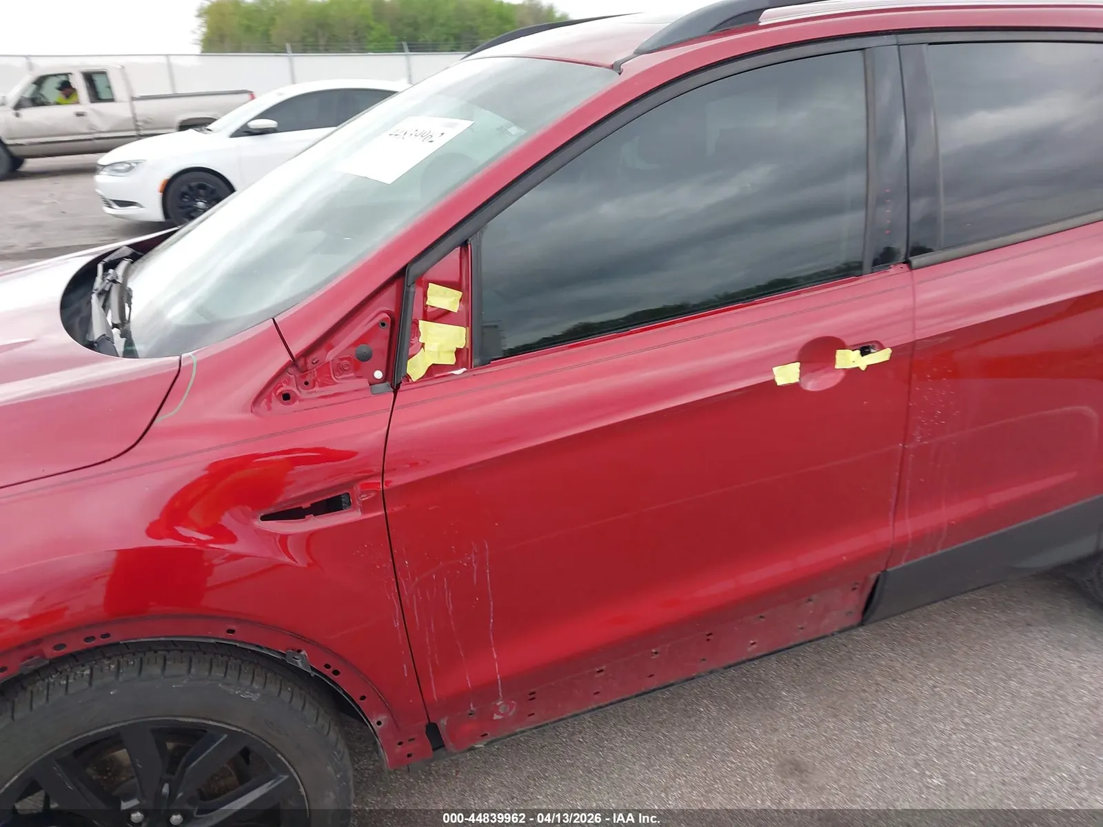 2017 Ford Escape SE