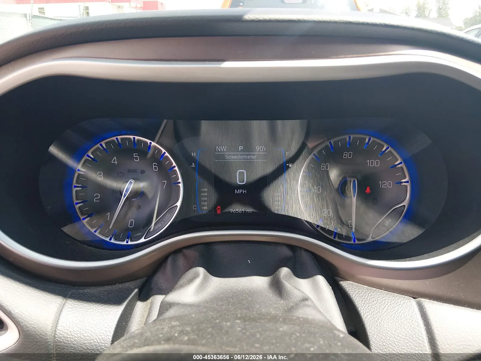 2017 Chrysler Pacifica Touring-L