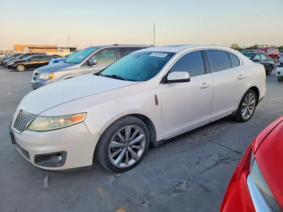 2012 Lincoln MKS