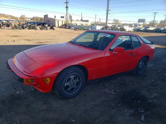 1988 Porsche 924