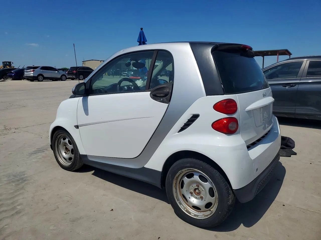 2015 smart fortwo Passion