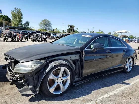 2013 Mercedes-Benz CLS-Class CLS 550