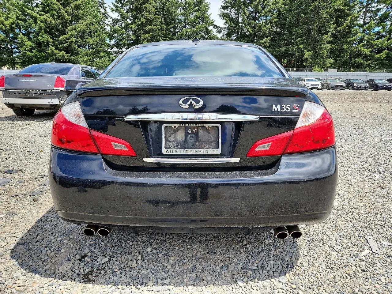 2008 INFINITI M35