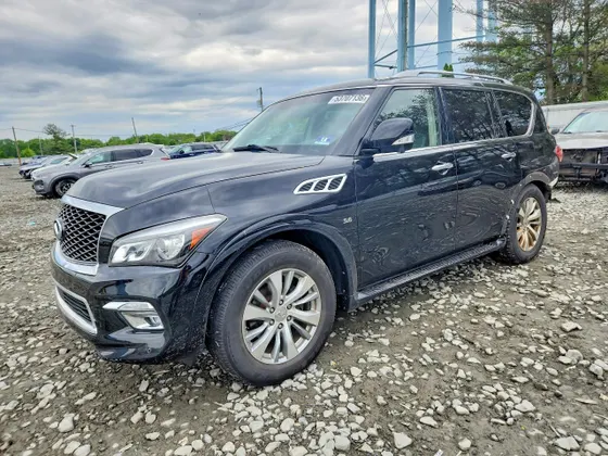 2015 INFINITI QX80