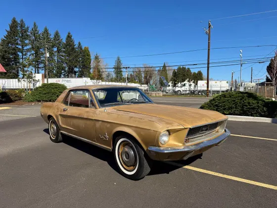 1968 Ford Mustang
