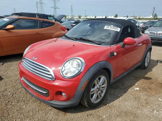 2012 MINI Cooper Roadster COOPER ROA