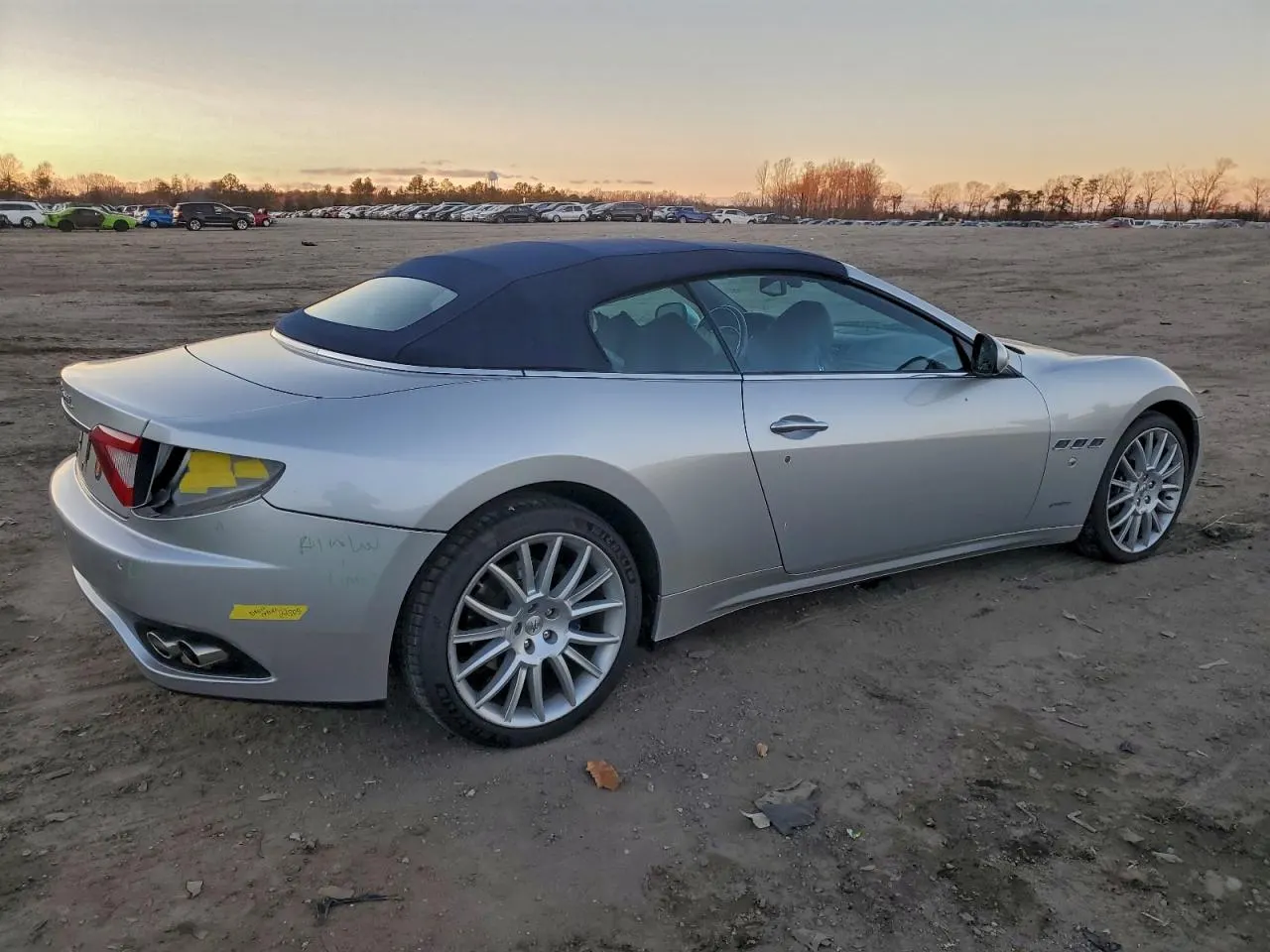 2017 Maserati GranTurismo Convertible S